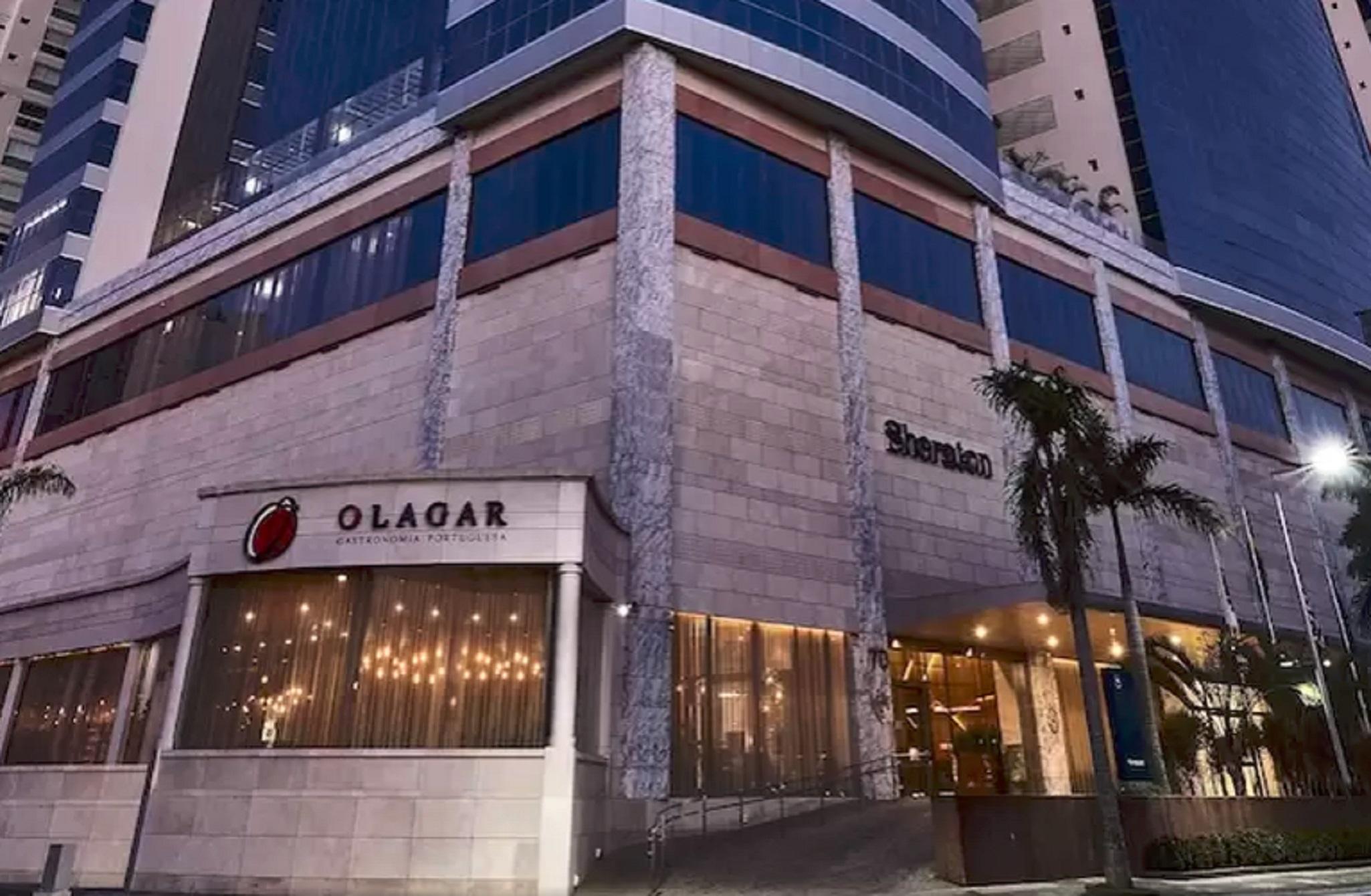 シェラトン サントス ホテル エクステリア 写真 Barceló Santiago