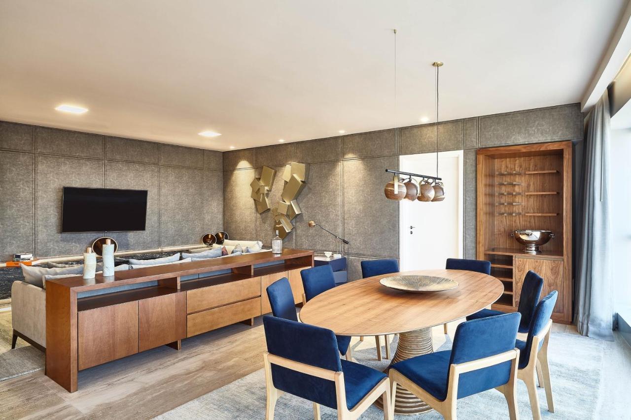 シェラトン サントス ホテル エクステリア 写真 A dining room