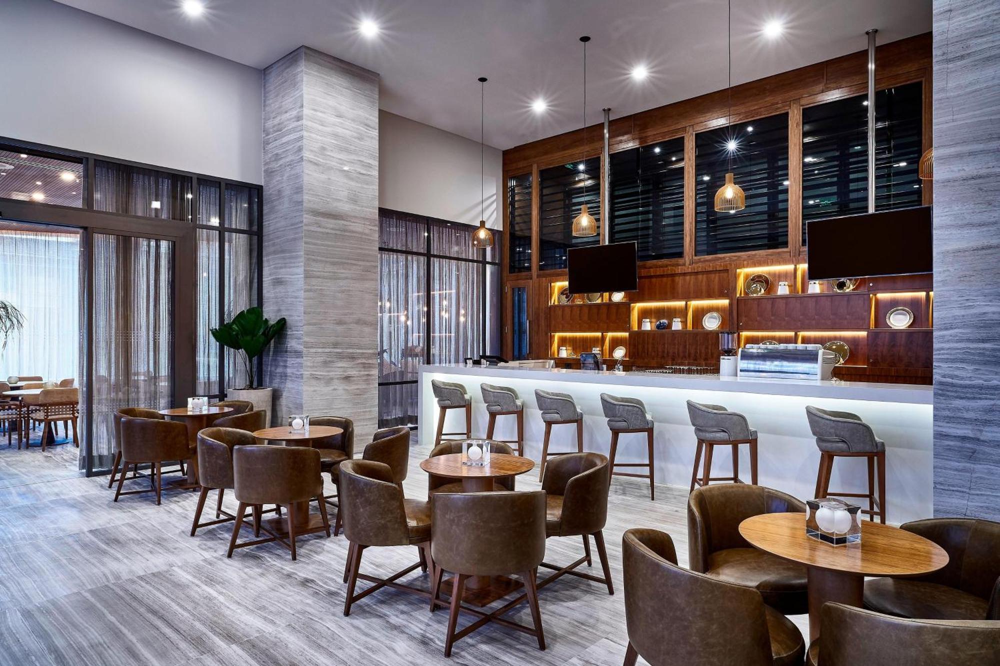シェラトン サントス ホテル エクステリア 写真 The Bar