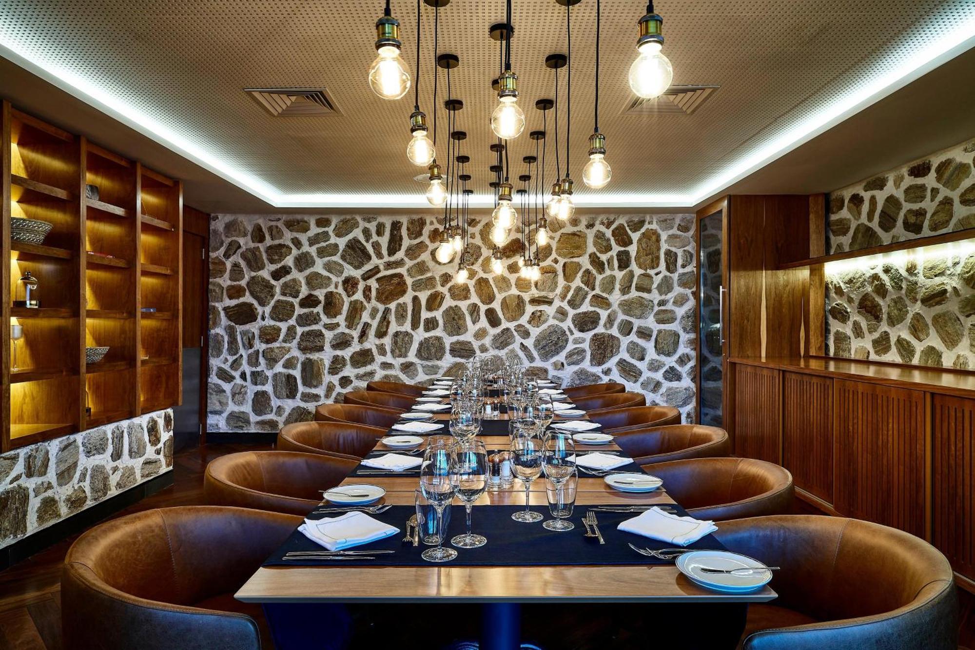 シェラトン サントス ホテル エクステリア 写真 Restaurant