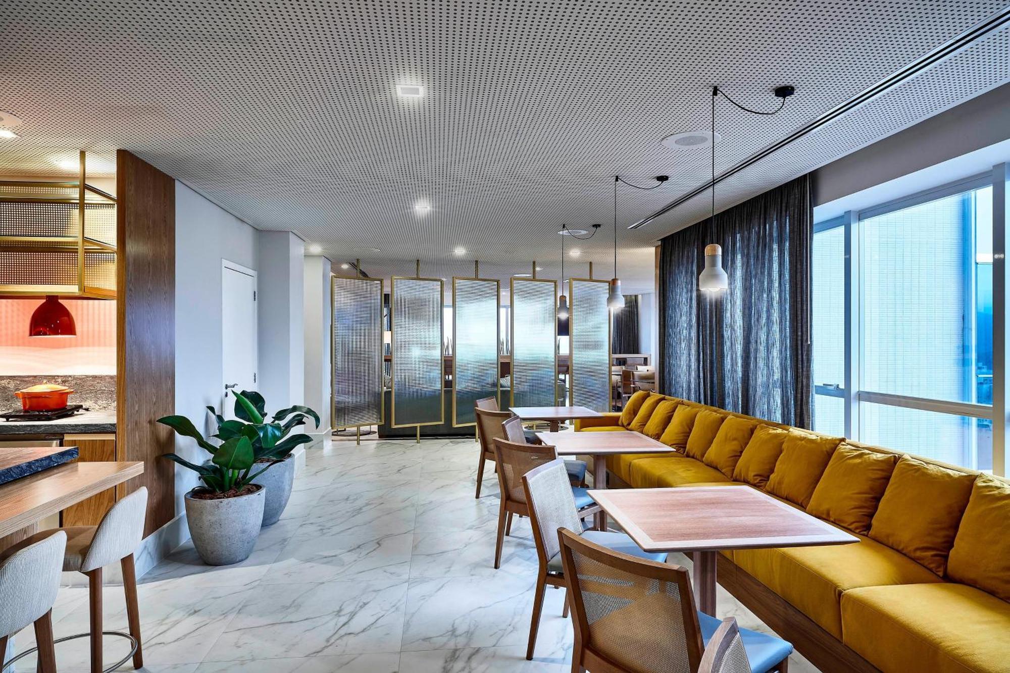 シェラトン サントス ホテル エクステリア 写真 The lounge at the airport