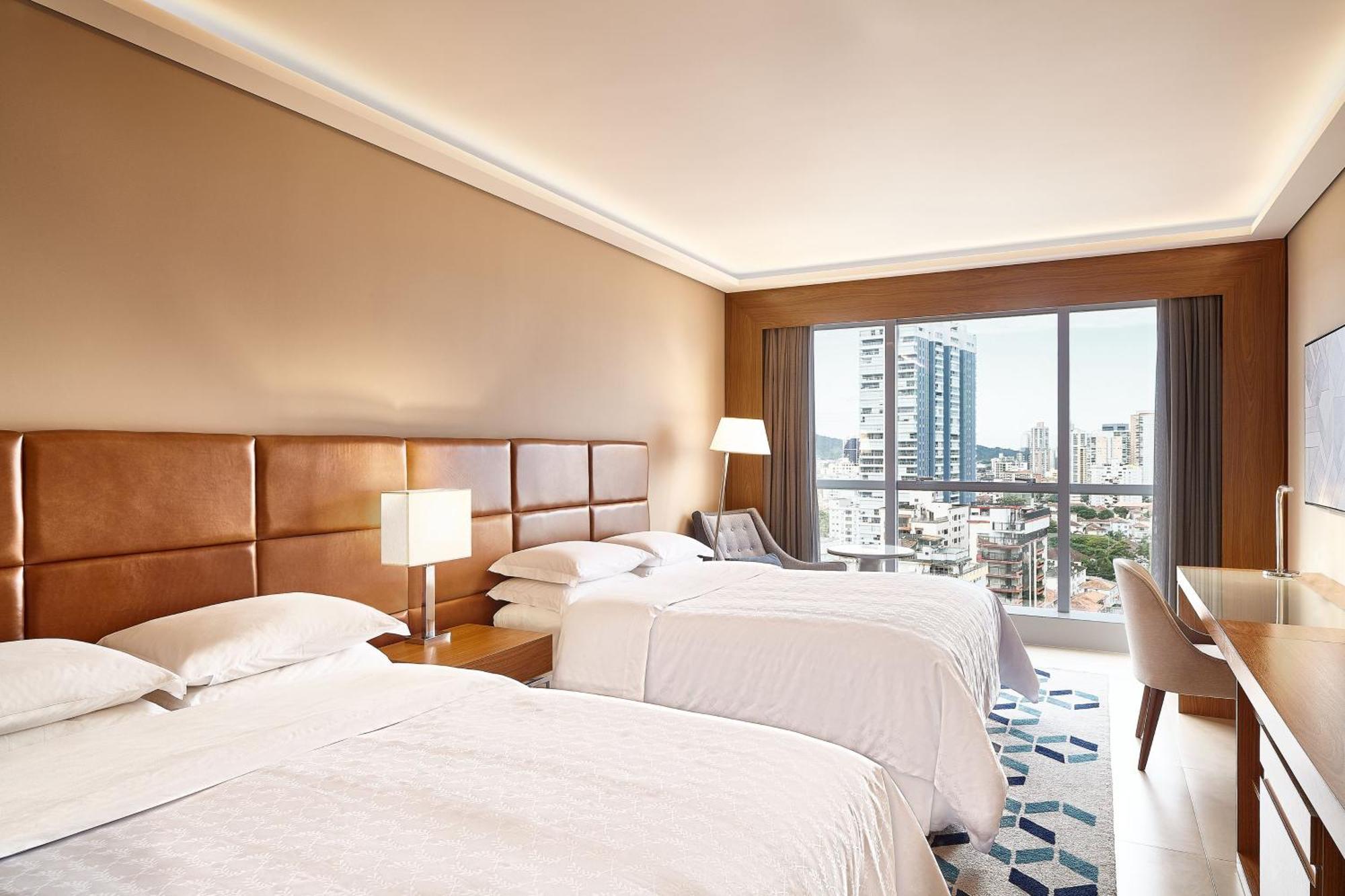 シェラトン サントス ホテル エクステリア 写真 A guest room at the hotel