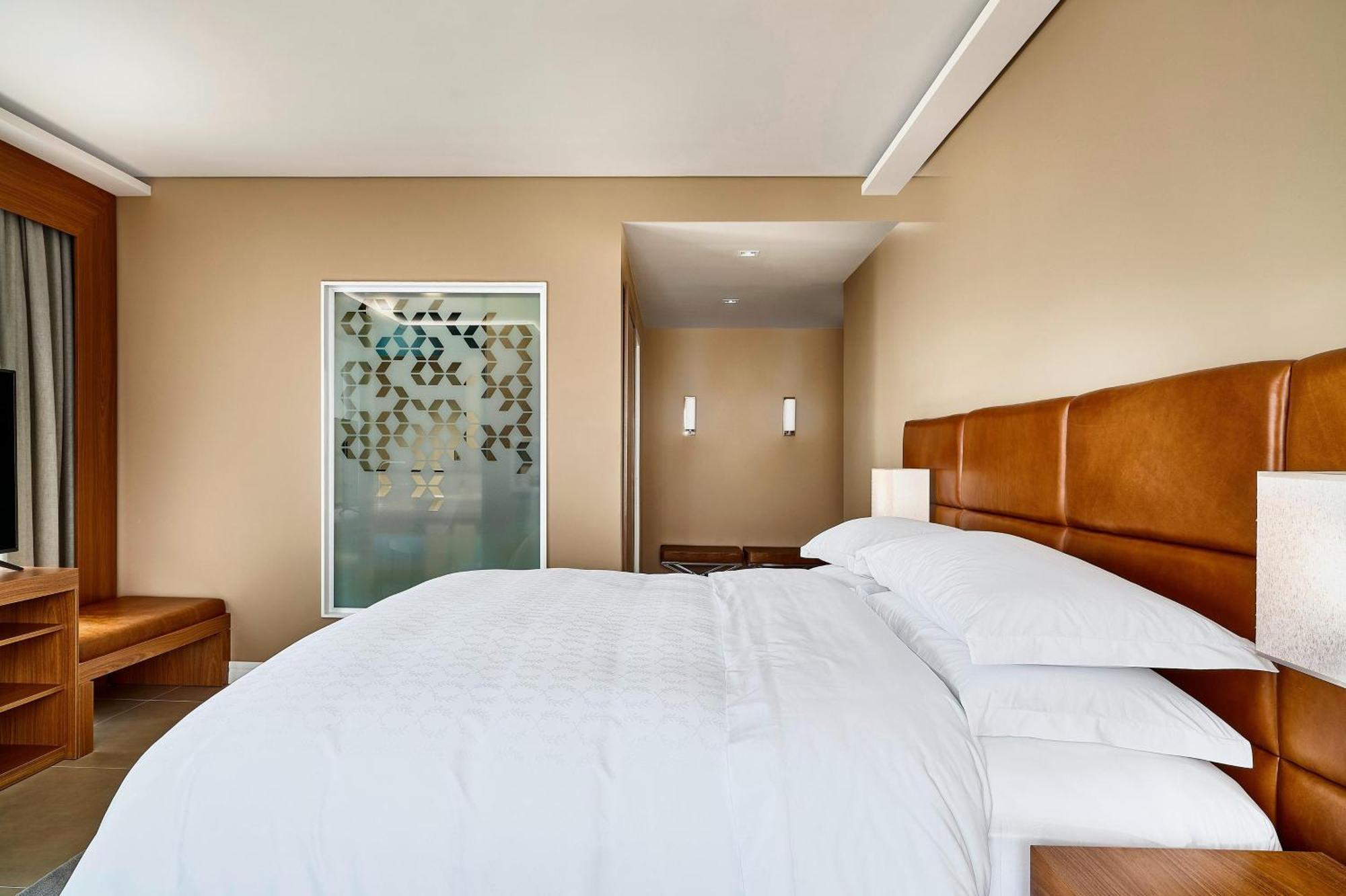 シェラトン サントス ホテル エクステリア 写真 A bedroom at the hotel