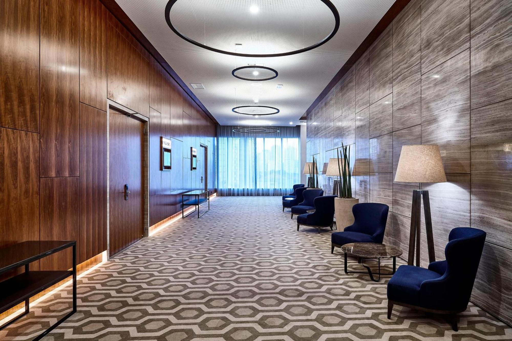 シェラトン サントス ホテル エクステリア 写真 The interior of the hotel
