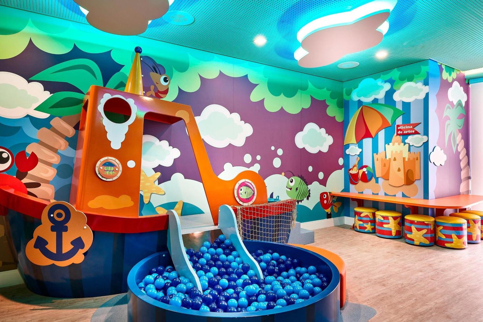 シェラトン サントス ホテル エクステリア 写真 The Play Zone