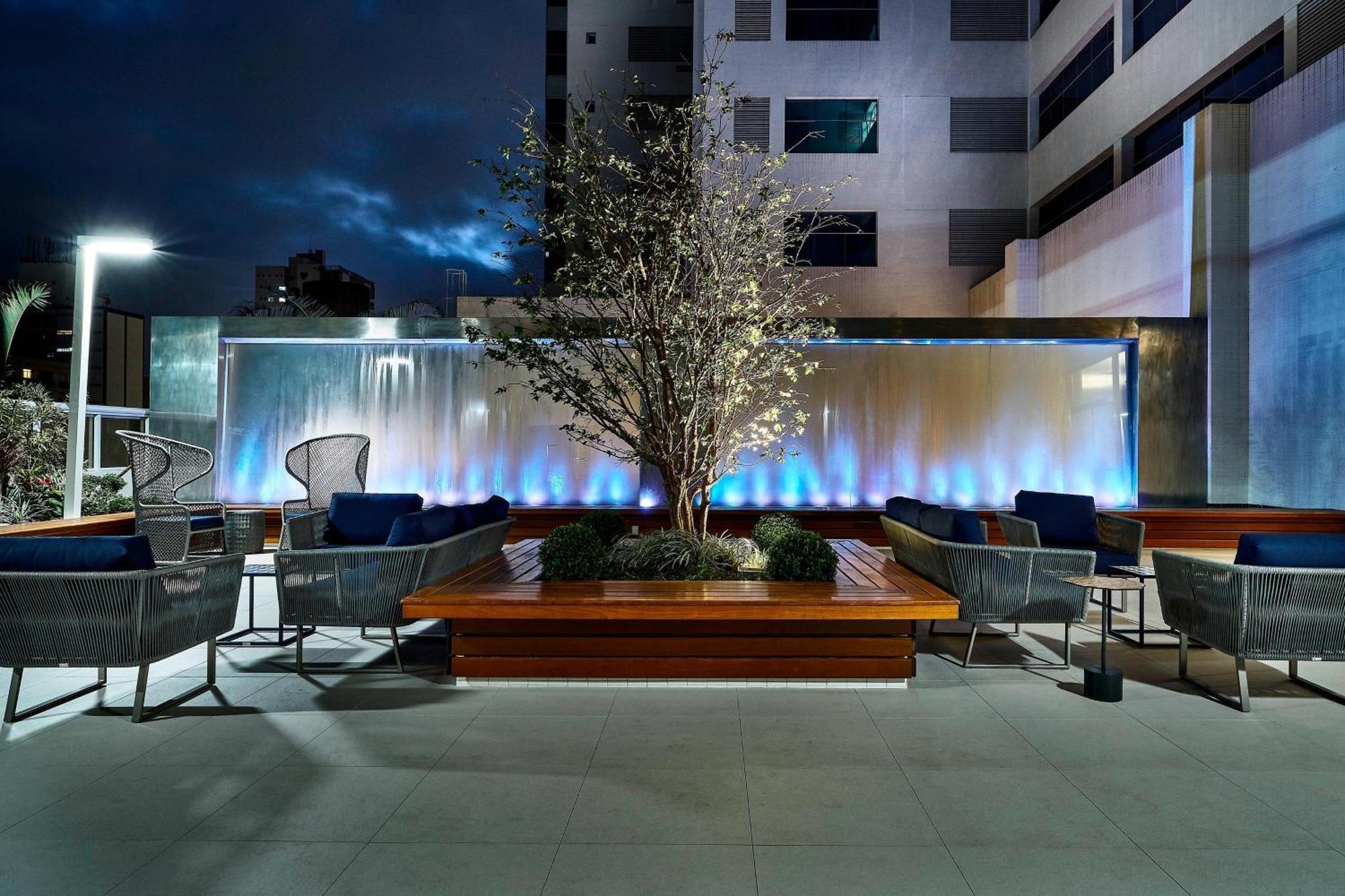 シェラトン サントス ホテル エクステリア 写真 The Sky Bar