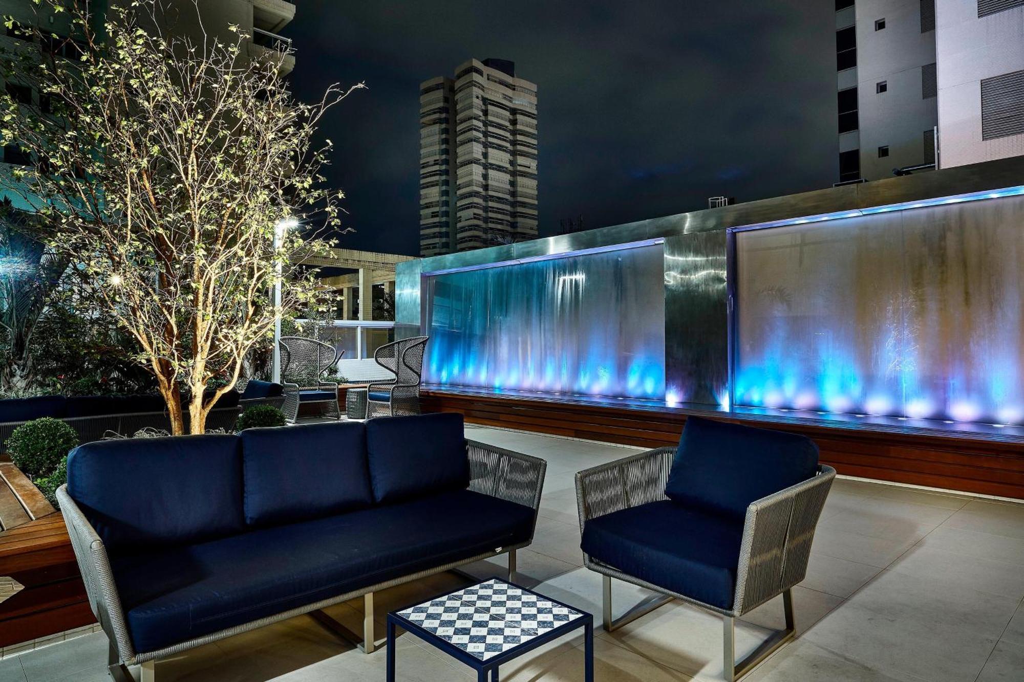 シェラトン サントス ホテル エクステリア 写真 The rooftop lounge at the W New York - Union Square