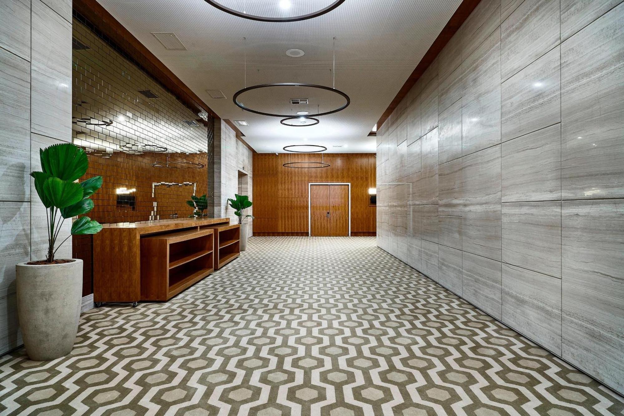 シェラトン サントス ホテル エクステリア 写真 Interior of the hotel