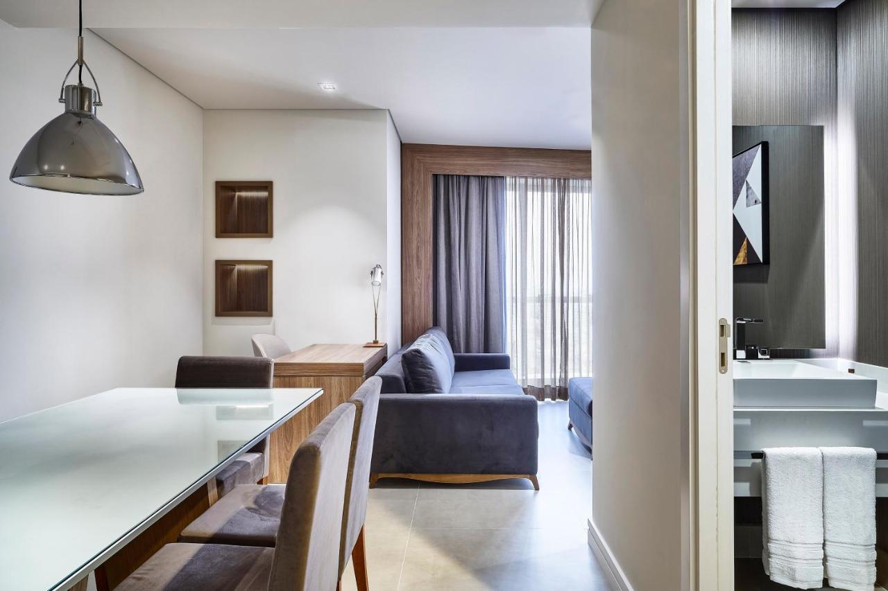 シェラトン サントス ホテル エクステリア 写真 A typical room at the hotel