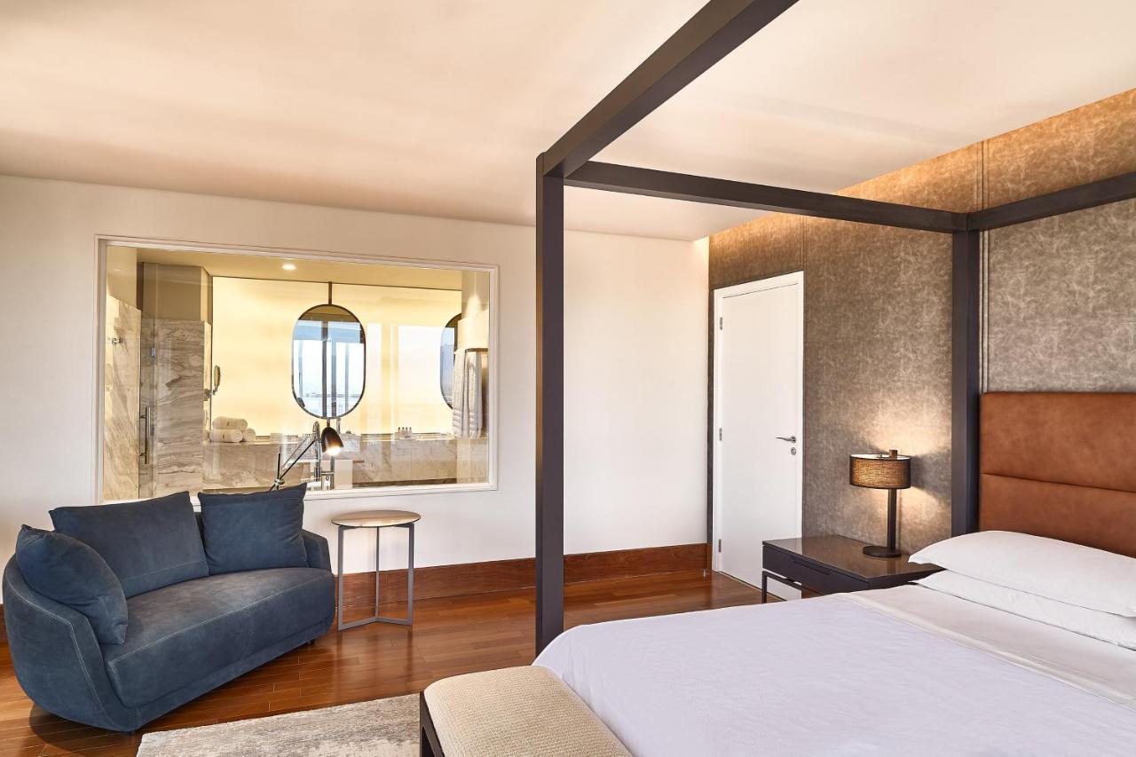 シェラトン サントス ホテル エクステリア 写真 A guest room at the hotel